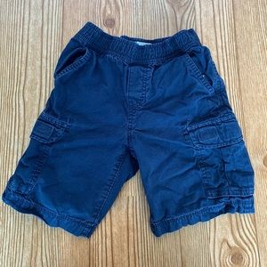 Children’s Place Boy Navy Cargo Shorts Size 5